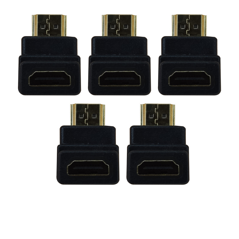 مبدل HDMI مدل NV-HD90 بسته 5 عددی