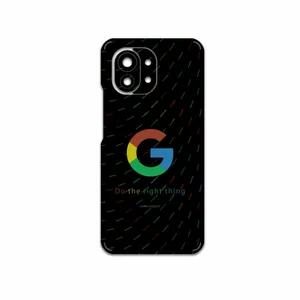 MAHOOT Google-Logo Cover Sticker for Xiaomi Mi 11 5G