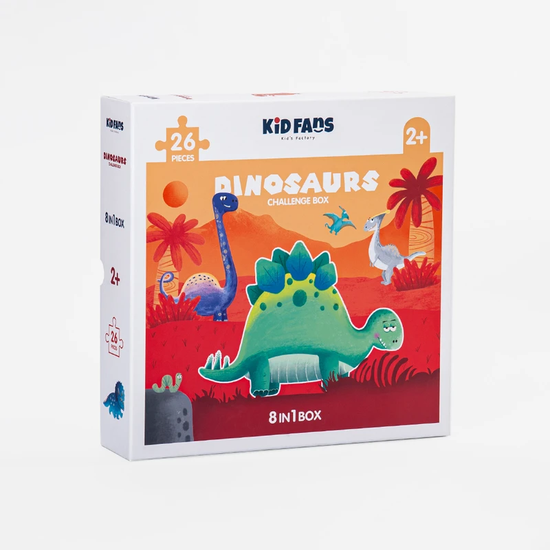 پازل 26 تکه کیدفنز مدل دایناسور کد 2433 مناسب 2 سال به بالا