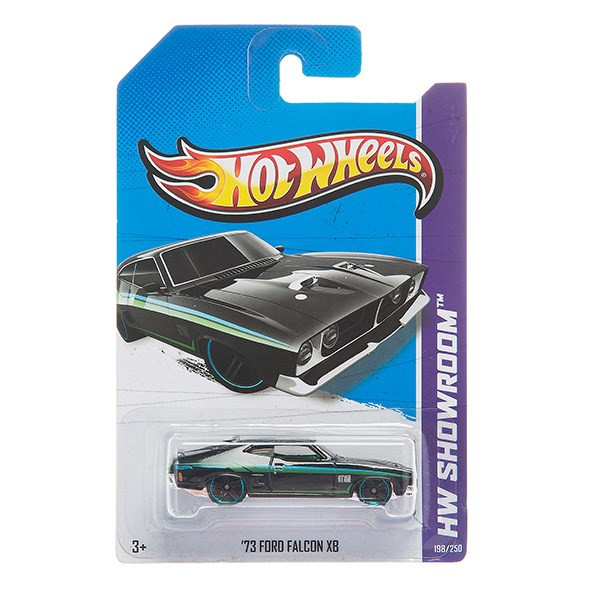 ماشین بازی متل سری Hot Wheels مدل 73Ford Falcon XB کد X2003