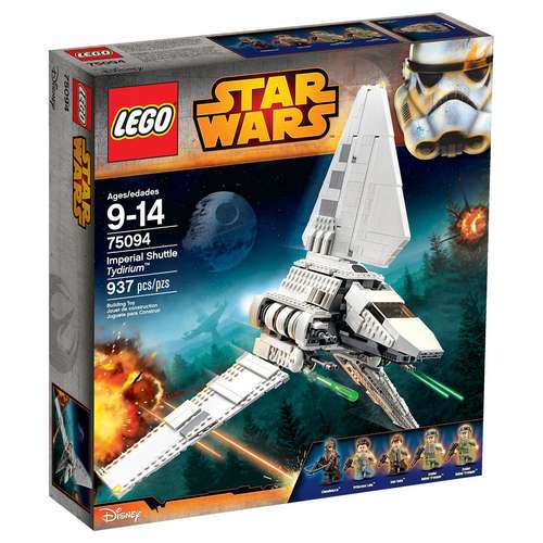 لگو سری Star Wars مدل Imperial Shuttle Tydirium 75094