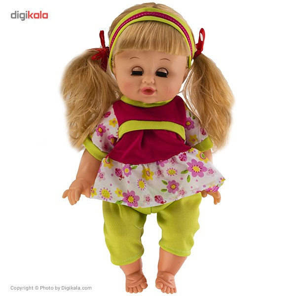 عروسک بیبی مدل 9099GR ارتفاع 31 سانتی متر