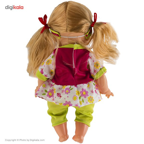 عروسک بیبی مدل 9099GR ارتفاع 31 سانتی متر