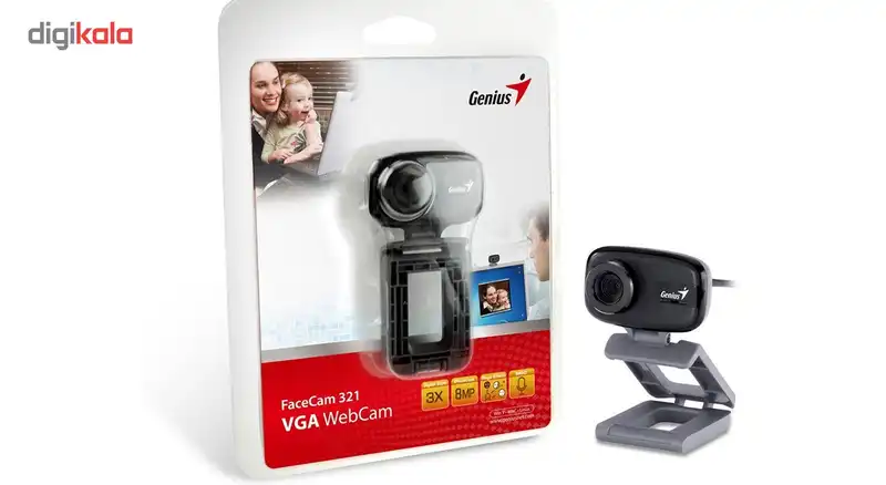 وب کم جنیوس مدل FaceCam 321