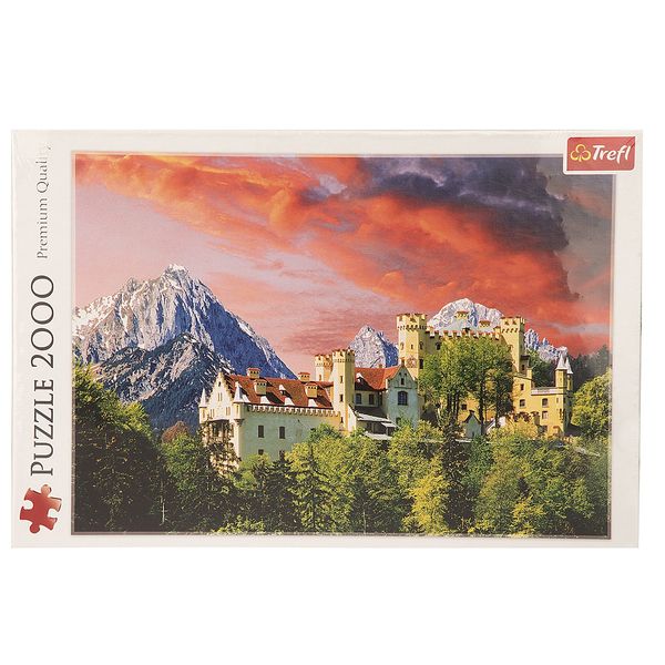 پازل 2000 تکه تریفل مدل Hohenschwangau Bavaria پازل 2000 تکه تریفل مدل Hohenschwangau Bavaria