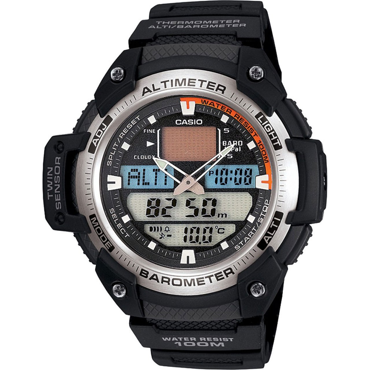 ساعت مچی دیجیتال مردانه کاسیو مدل SGW-400H-1BVDR