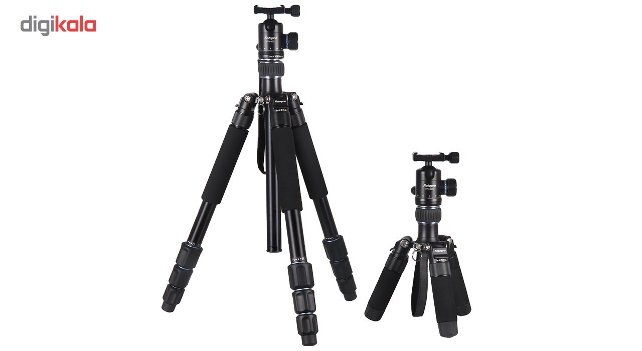 سه پایه دوربین فوتوپرو مدل CT-5A  52Q