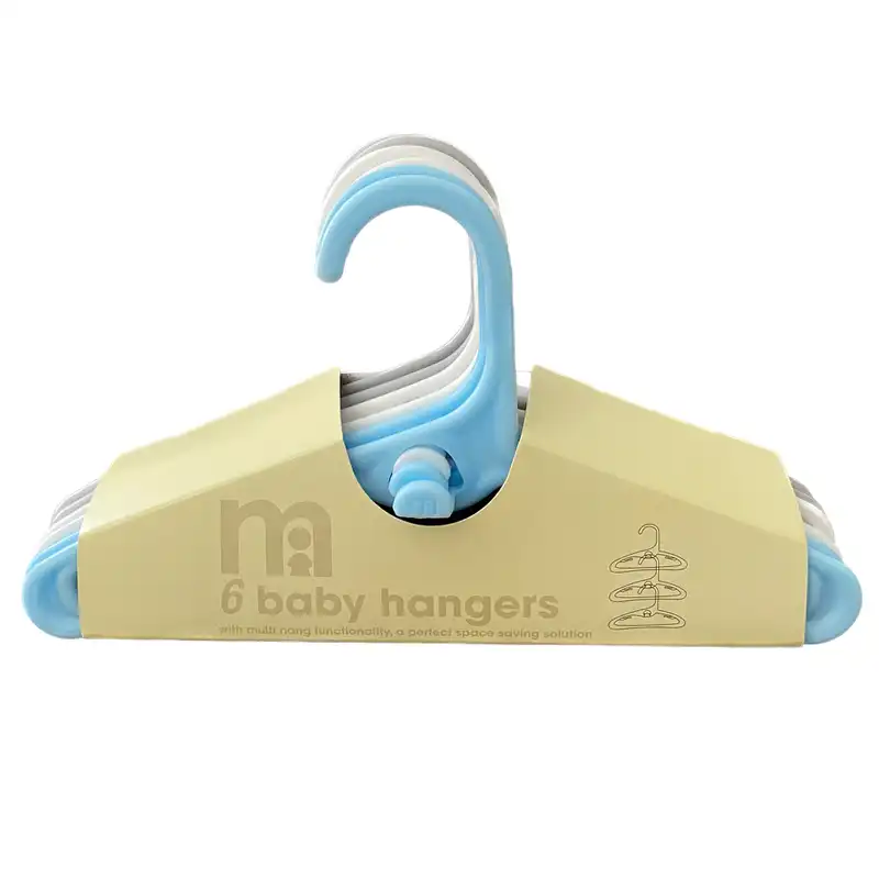 چوب لباسی نوزاد مادرکر مدل GWB بسته 6 عددی