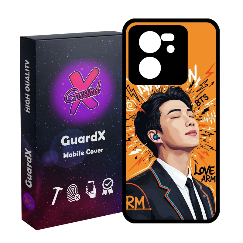 کاور گارد ایکس طرح Namjoon مدل 11042 مناسب برای گوشی موبایل شیائومی 13T/13T Pro/Redmi K60 Ultra