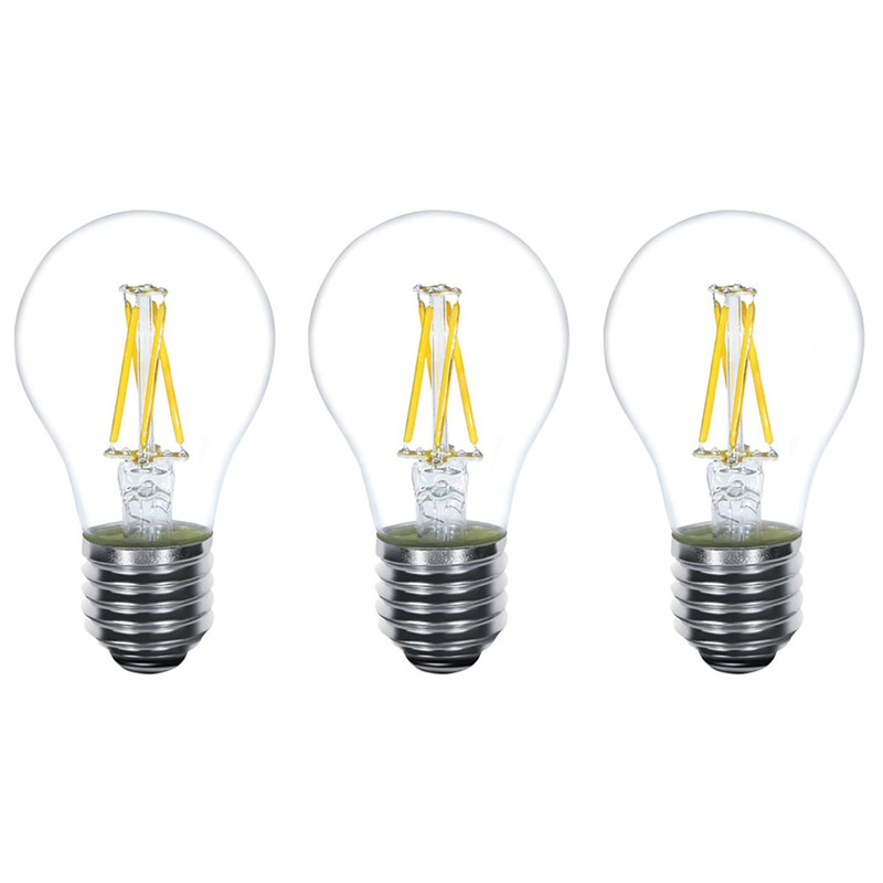 لامپ فیلامنتی 4 وات کداک مدل N41068 پایه E27 بسته 3 عددی لامپ فیلامنتی 4 وات کداک مدل N41068 پایه E27 بسته 3 عددی