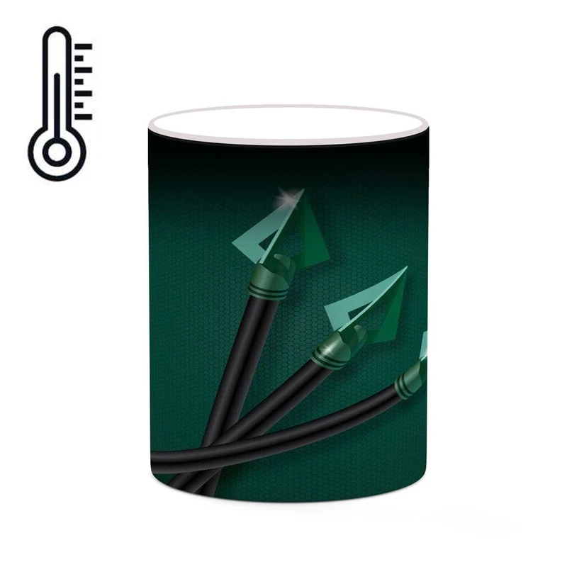 ماگ حرارتی کاکتی مدل Green Arrow کد mgh38775