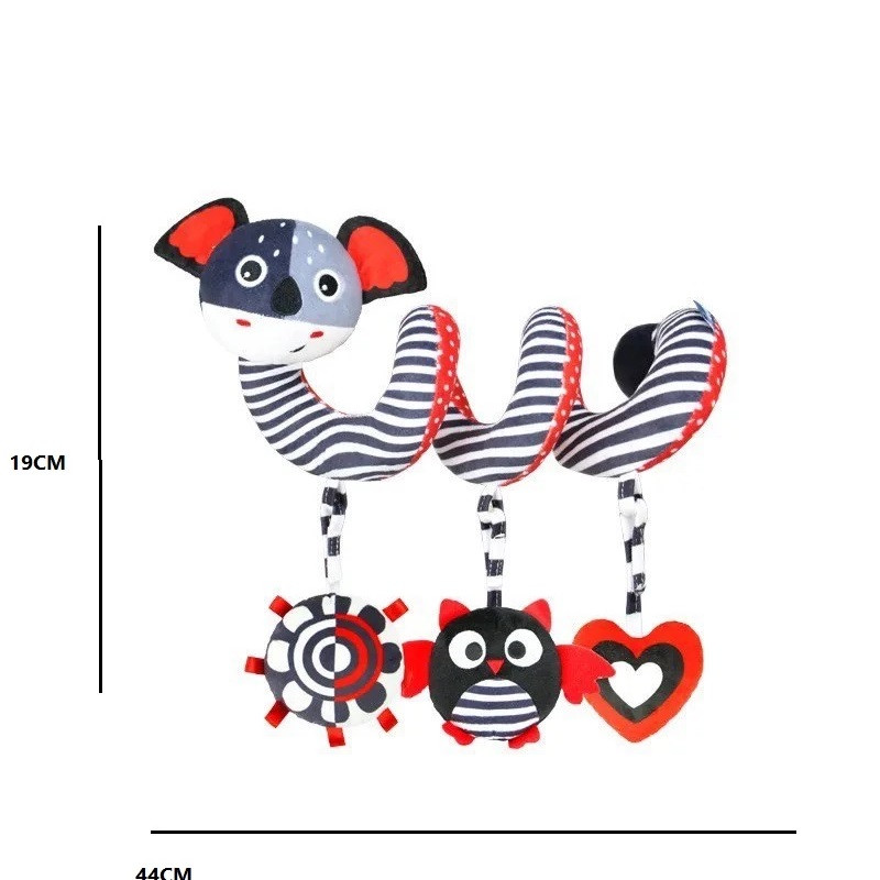 آویز تخت کودک مدل مارپیج کد 0054
