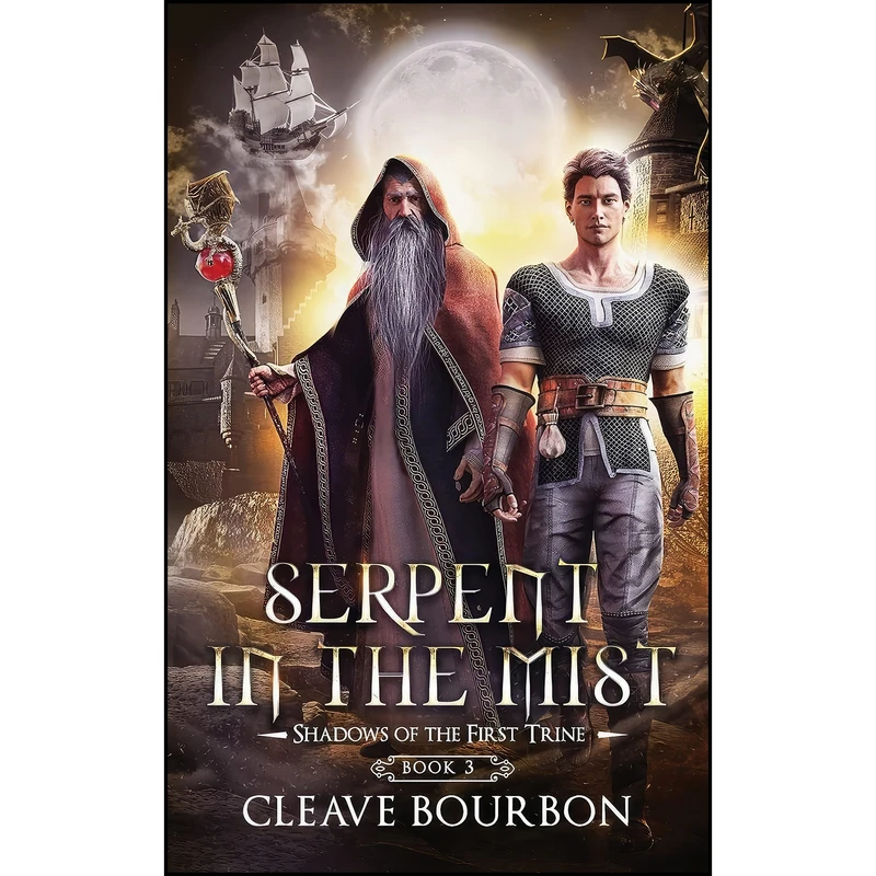 کتاب Serpent in the Mist اثر جمعي از نويسندگان انتشارات تازه ها