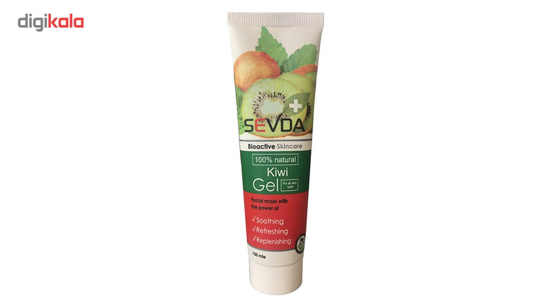 ماسک صورت کیوی سودا مدل PEEL OFF حجم 100 میلی لیتر