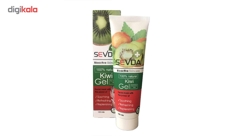 ماسک صورت کیوی سودا مدل PEEL OFF حجم 100 میلی لیتر