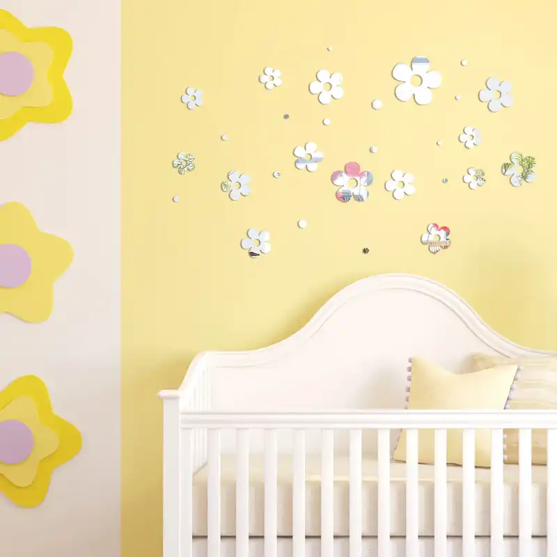 آینه آماتیس مدل گل کد AM-GG16