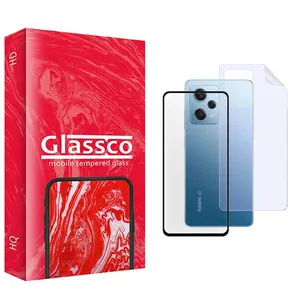 Glassco CGo1 Screen Protector For Xiaomi  Redmi Note 12 Pro Plus With Back Protector