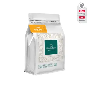 دانه قهوه اسپرسو روبوستا گرندو هنز - 1 کیلوگرم