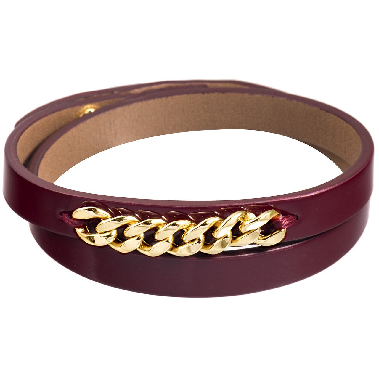 دستبند طلا 18 عیار زنانه تاج درسا مدل 402