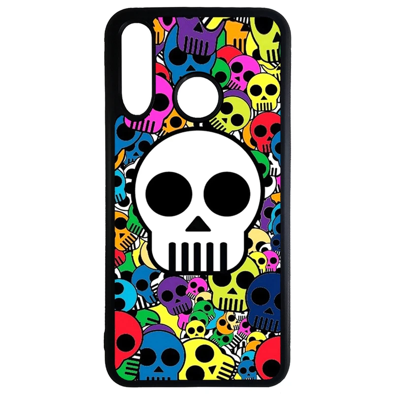 کاور طرح اسکلت کد 1146 مناسب برای گوشی موبایل هوآوی y7p