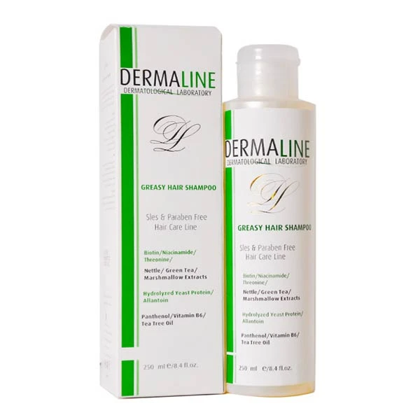 شامپو مو درمالاین مدل 01 حجم 250 میلی لیتر