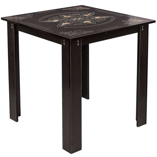 میز ناهار خوری صنایع چوب قائم کد K202 سایز 80 × 80