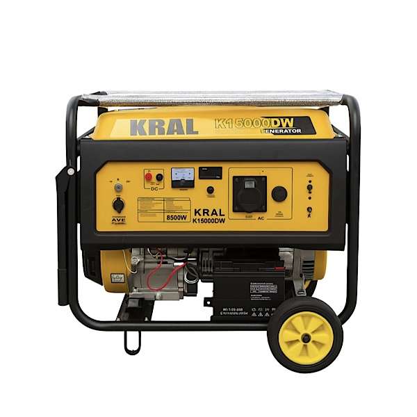 موتور برق بنزینی 18 اسب بخار کرال پمپ مدل K15000DW موتور برق بنزینی 18 اسب بخار کرال پمپ مدل K15000DW