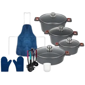 سرویس پخت و پز 19 پارچه تکنو مدل Classic Design