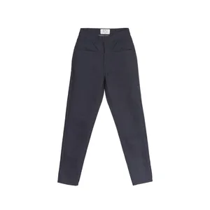 شلوار جین زنانه کوی مدل نامادری رنگ آبی تیره