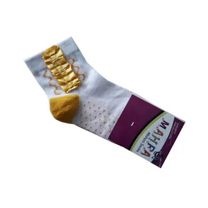 جوراب دخترانه مهپا مدل پلیسه دار