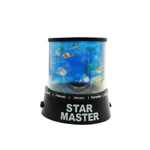 چراغ خواب کودک استارمستر مدل ماهی کد SM 01