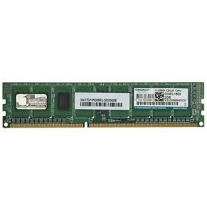 رم دسکتاپ DDR3 تک کاناله 1600 مگاهرتز کینگ مکس ظرفیت 2 گیگابایت