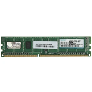 رم دسکتاپ DDR3 تک کاناله 1600 مگاهرتز کینگ مکس ظرفیت 2 گیگابایت