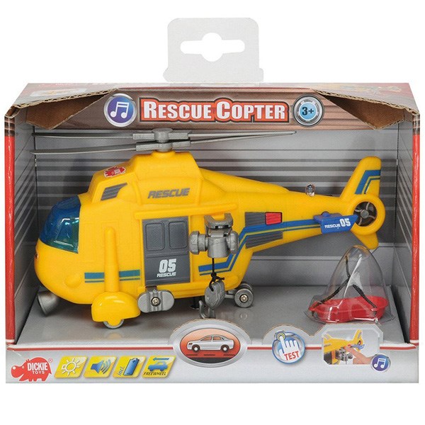 هلیکوپتر دیکی تویز مدل Rescue Copter کد 203563573