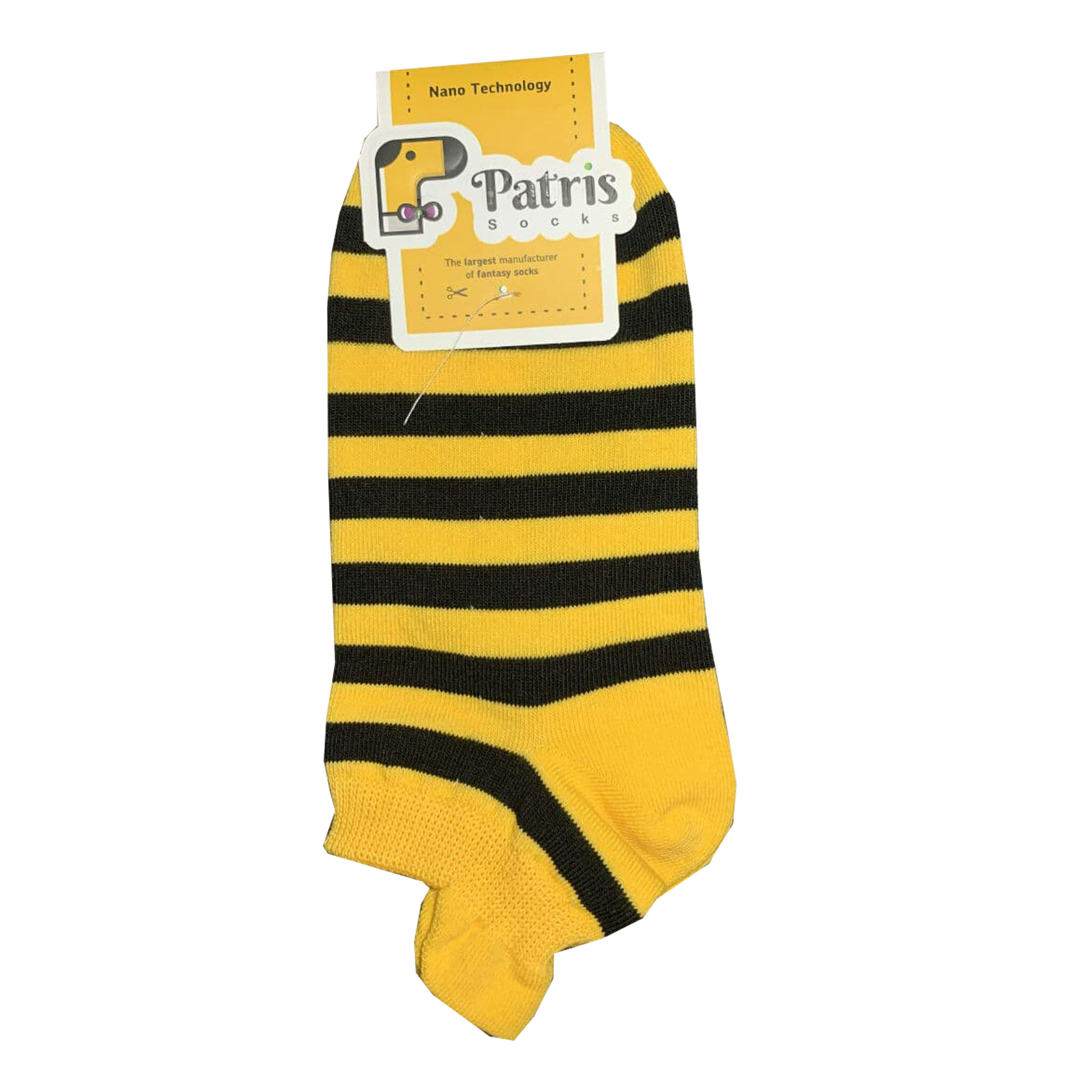 جوراب پاتریس مدل زنبوری 