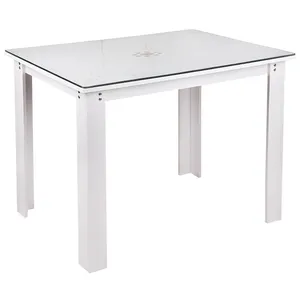 میز ناهار خوری صنایع چوب قائم کد K201 سایز 75 × 115