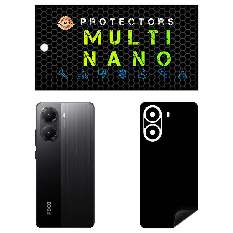 برچسب پوششی مولتی نانو طرح مات مدل X-F1M مناسب برای گوشی موبایل شیائومی Poco X7 Pro