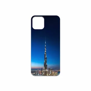MAHOOT Dubai City Cover Sticker for Apple iPhone 11 Pro