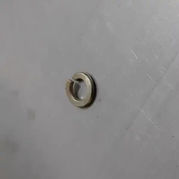 واشر فنری مدل spring M4 بسته 100 عددی