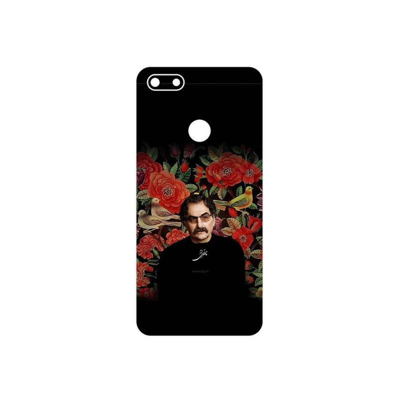 برچسب پوششی ماهوت مدل Shahram Nazeri مناسب برای گوشی موبایل موتورولا Moto E6 Play