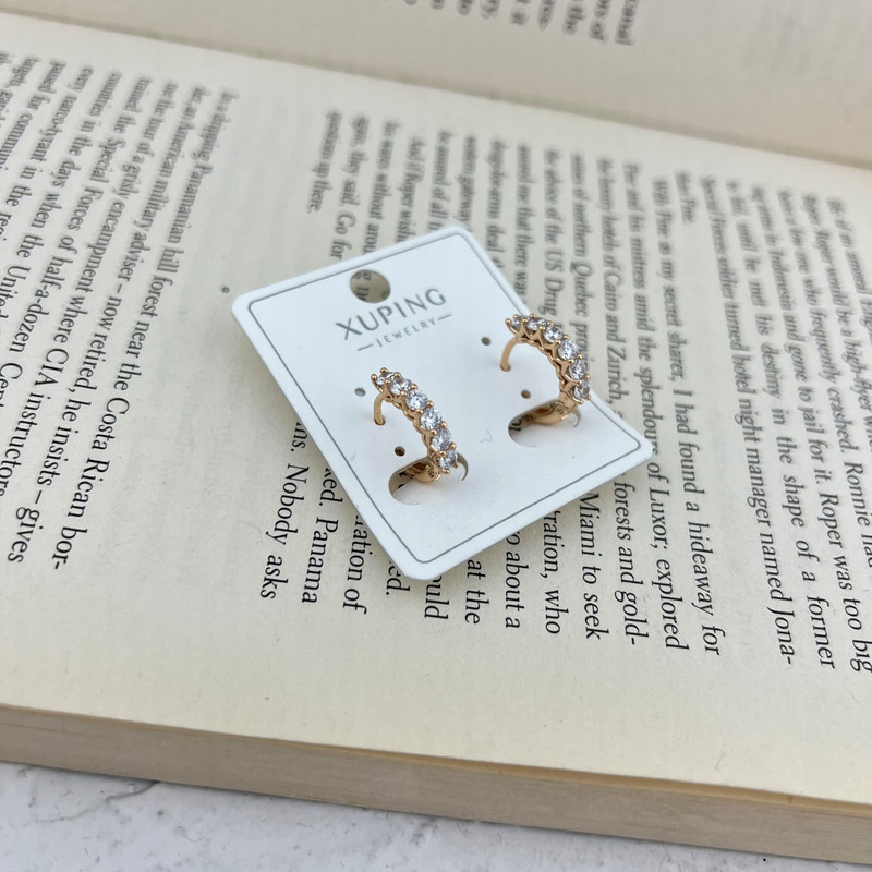 گوشواره زنانه ژوپینگ مدل E4998 گوشواره زنانه ژوپینگ مدل E4998