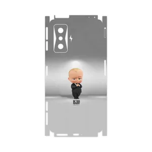 MAHOOT The Boss Baby-FullSkin Cover Sticker for Xiaomi Poco F4 GT 5G