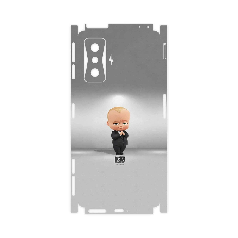 برچسب پوششی ماهوت مدل The Boss Baby-FullSkin مناسب برای گوشی موبایل شیائومی Poco F4 GT 5G