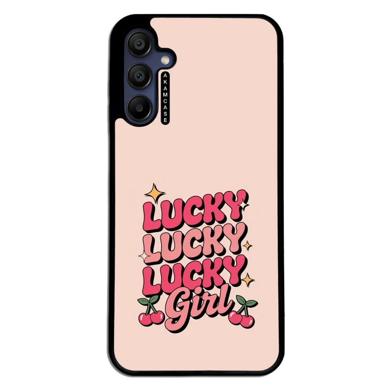 کاور آکام مدل AMC-WSGA15-LUCKY-23 مناسب برای گوشی موبایل سامسونگ Galaxy A15