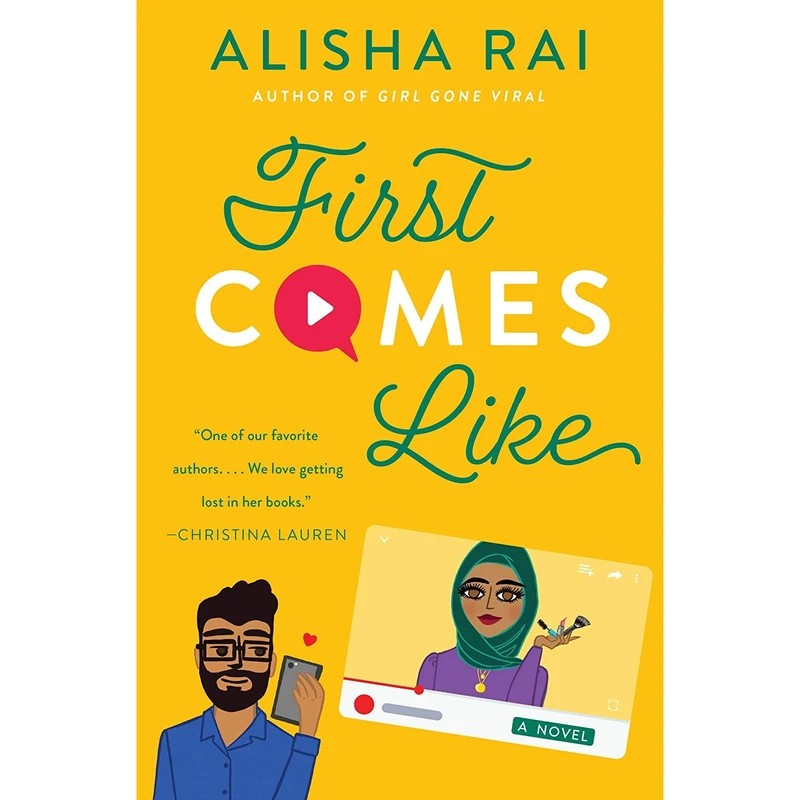 کتاب First Comes Like اثر Alisha Rai انتشارات Avon