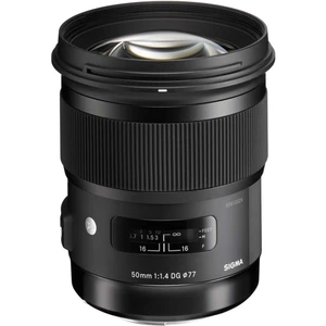 لنز سیگما مدل 50mm f/1.4 DG HSM Art for Nikon Cameras Lens