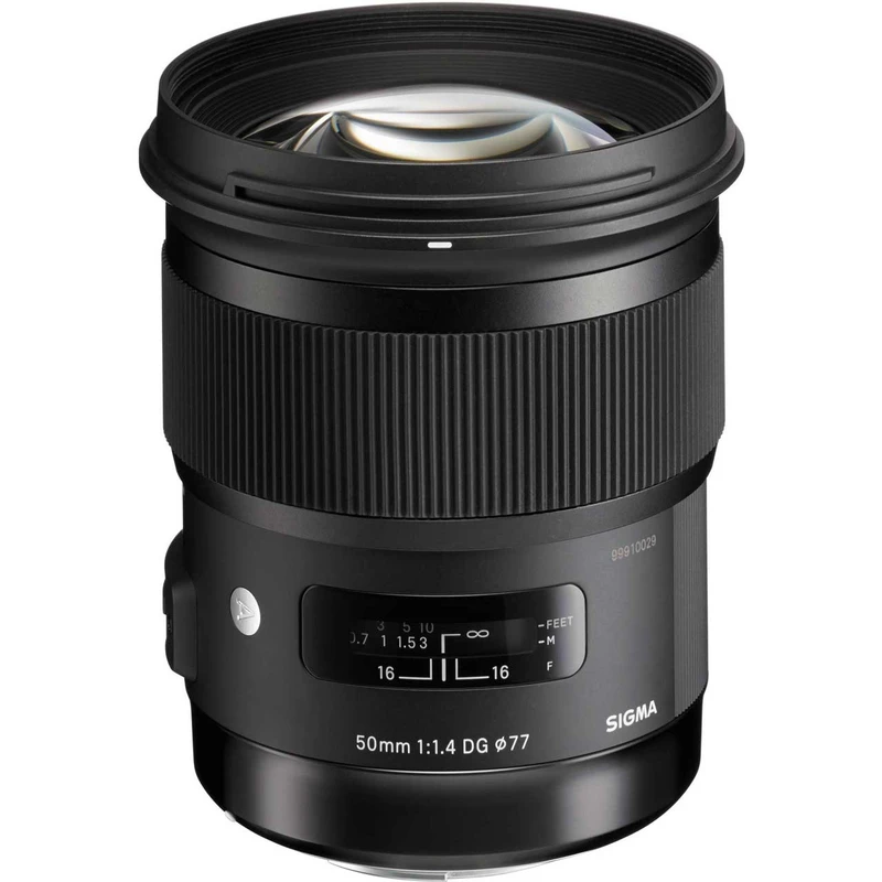 لنز سیگما مدل 50mm f/1.4 DG HSM Art for Nikon Cameras Lens