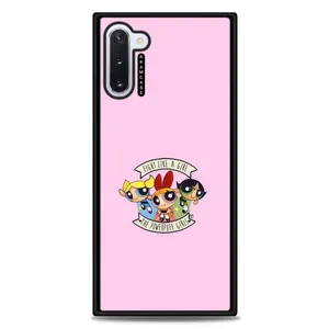 AKAM AMCWSGN10-POWERPUFF GIRLS16 Cover For Samsung Galaxy Note 10