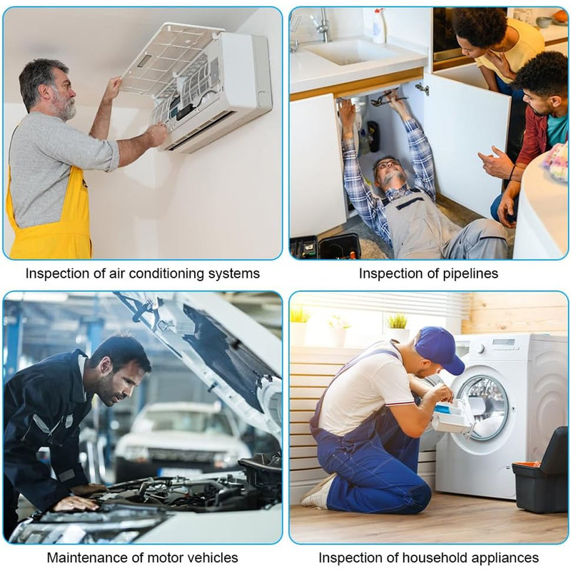 دوربین شلنگی مدل شکل پذیر فلزی 10M LED NEW