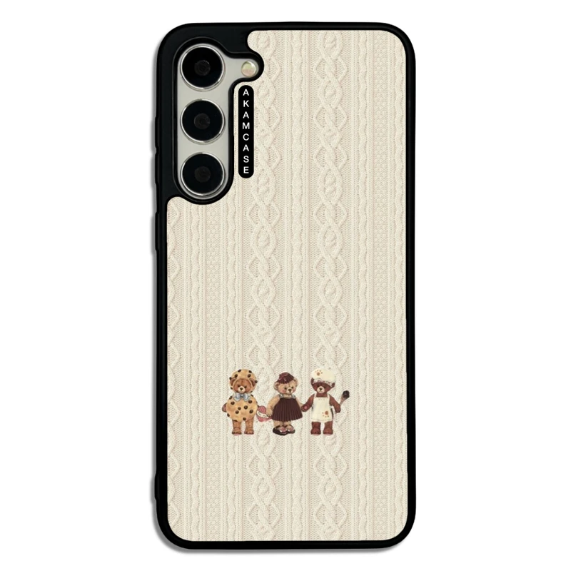 کاور آکام مدل AMC-WSGS23P-TRICOT-5 مناسب برای گوشی موبایل سامسونگ Galaxy S23 Plus